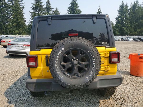 2020 JEEP WRANGLER UNLIMITED