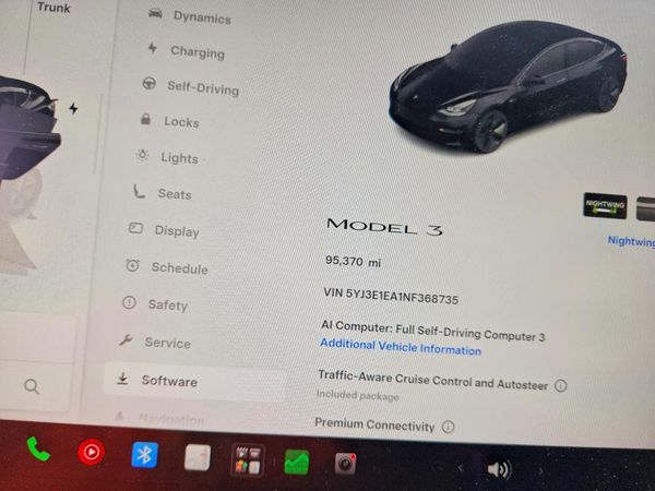 2022 TESLA MODEL 3