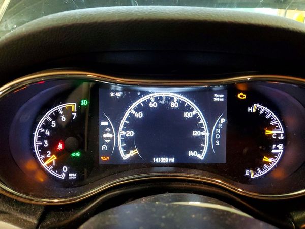 2015 JEEP GRAND CHEROKEE LIMITED 4X4