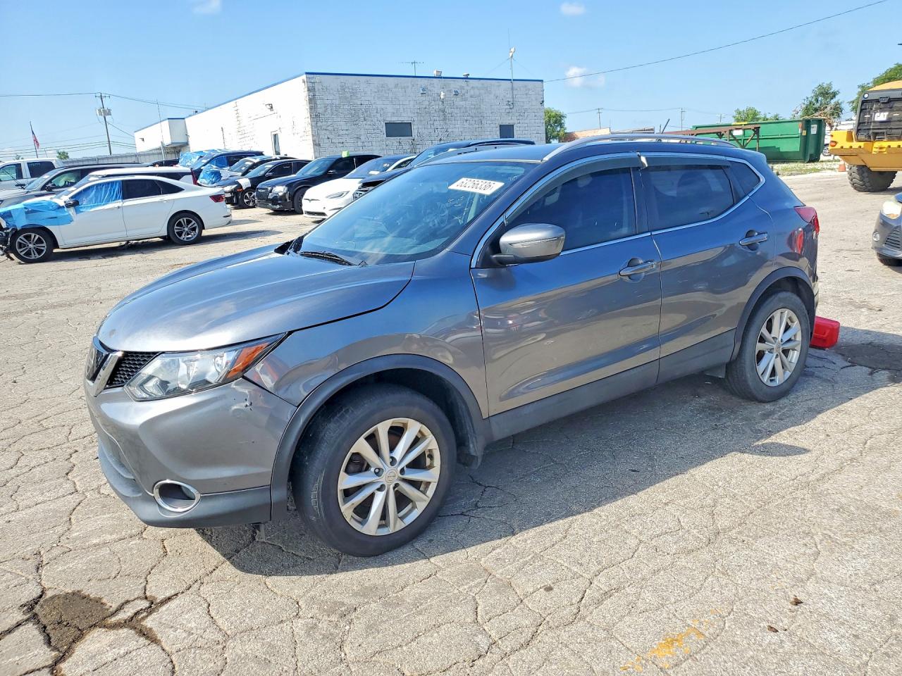 2018 NISSAN ROGUE — Front 3/4
