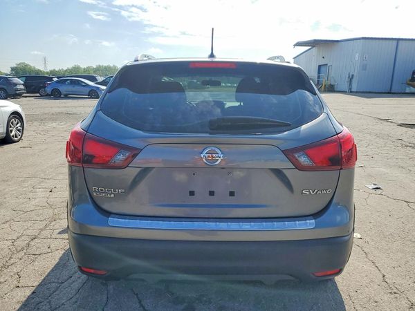 2018 NISSAN ROGUE — DIRR