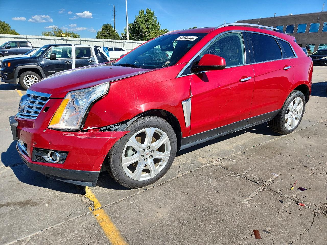 2014 CADILLAC SRX