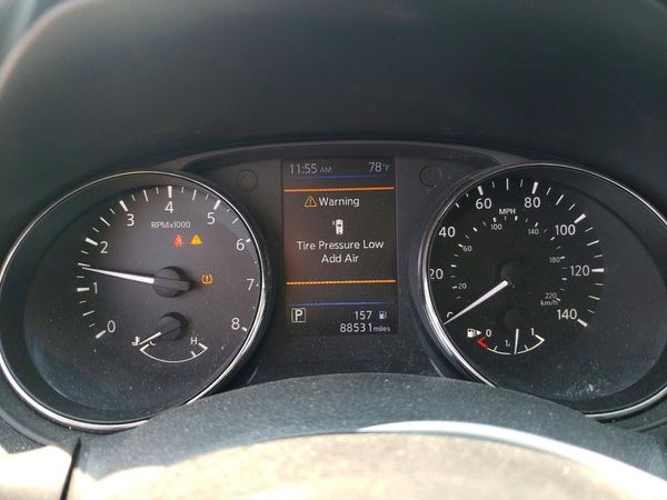 2019 NISSAN ROGUE