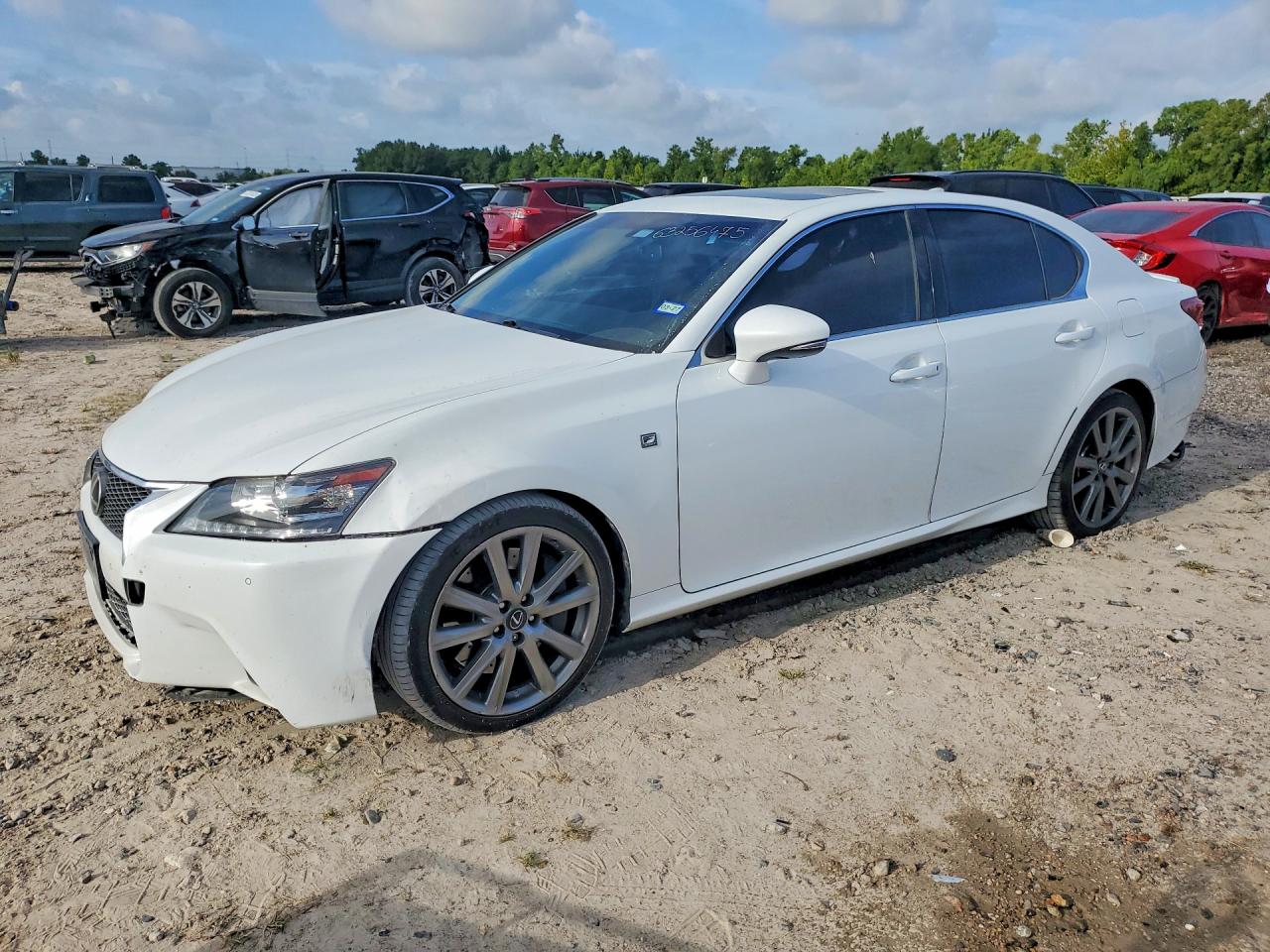 2015 LEXUS GS 350
