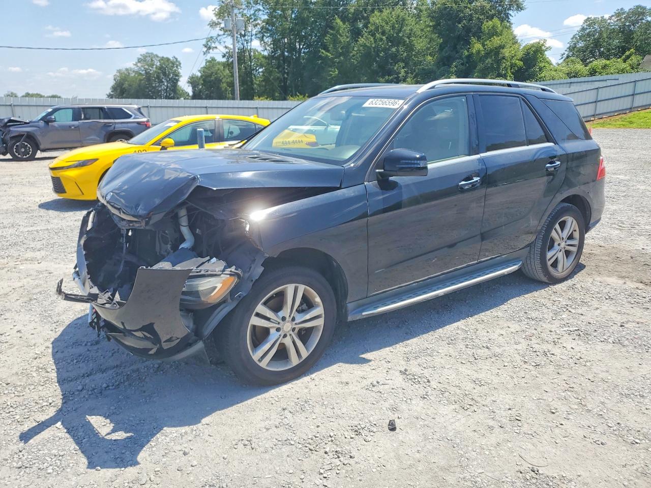 2015 MERCEDES-BENZ ML ML350