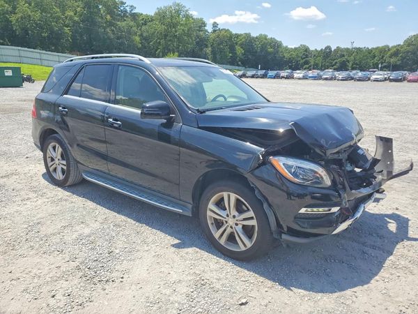 2015 MERCEDES-BENZ ML ML350