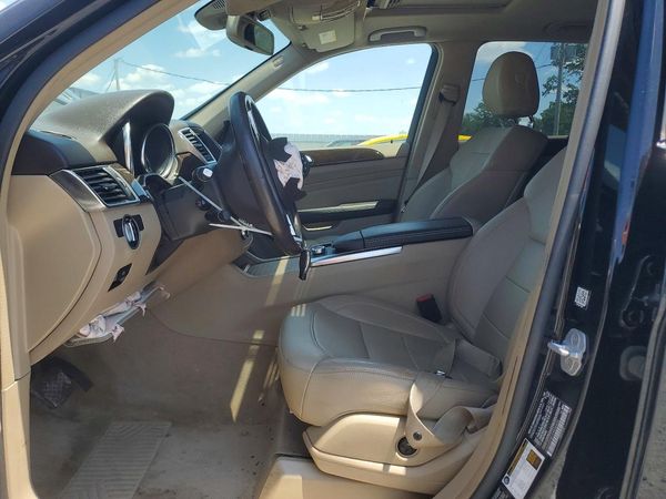 2015 MERCEDES-BENZ ML ML350