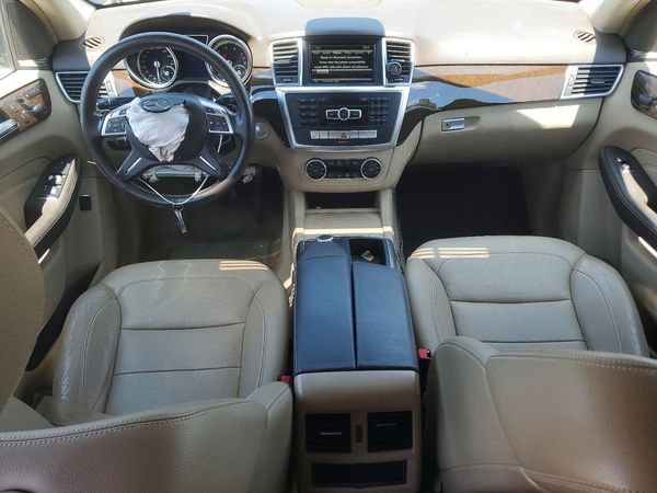2015 MERCEDES-BENZ ML ML350