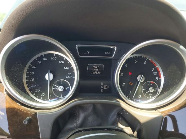 2015 MERCEDES-BENZ ML ML350