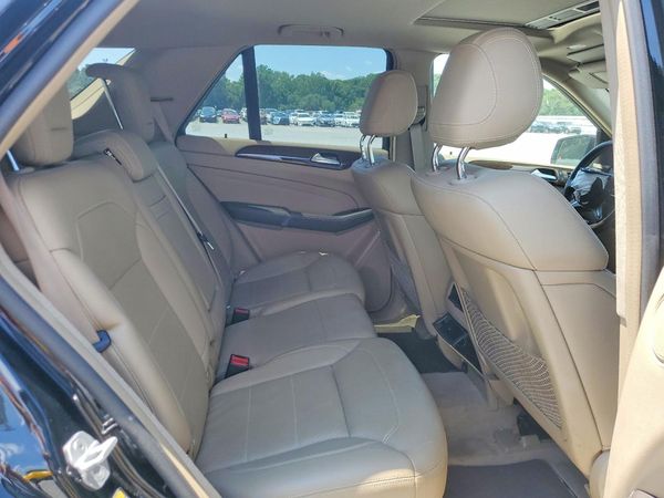 2015 MERCEDES-BENZ ML ML350