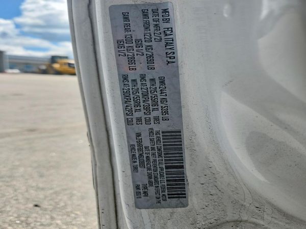 2021 RAM PROMASTER CITY SLT