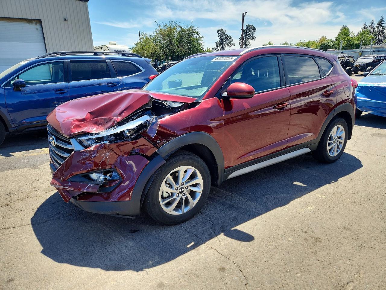 2018 HYUNDAI TUCSON