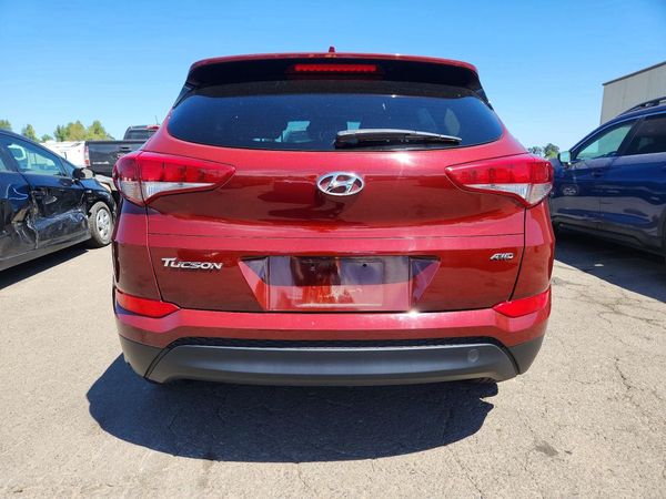 2018 HYUNDAI TUCSON