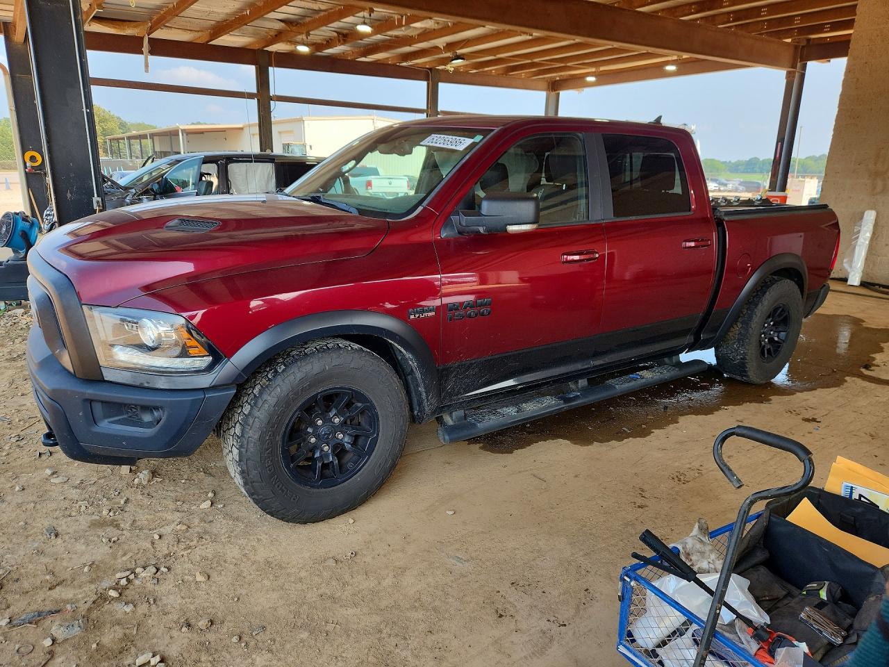 2017 RAM 1500 REBEL 4X4