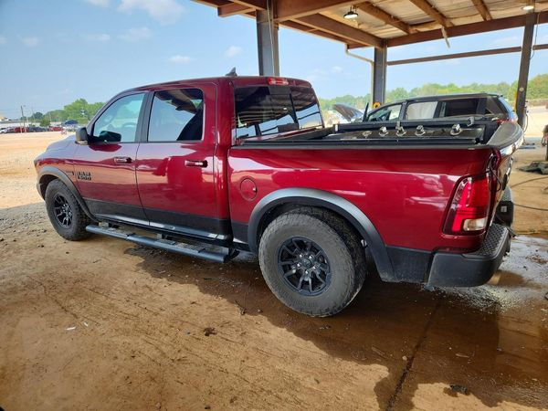 2017 RAM 1500 REBEL 4X4