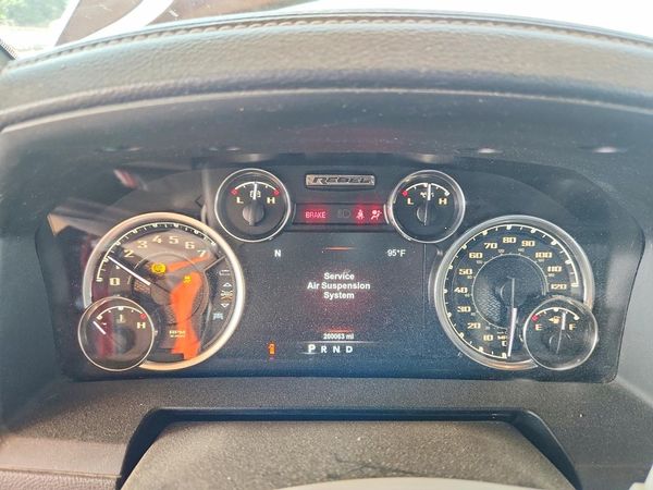 2017 RAM 1500 REBEL 4X4