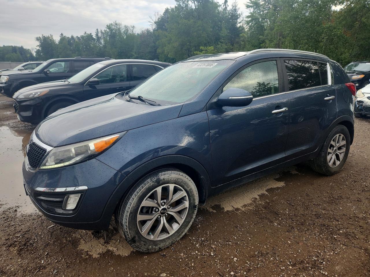 2014 KIA SPORTAGE EX
