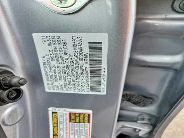 2022 HONDA CR-V EX