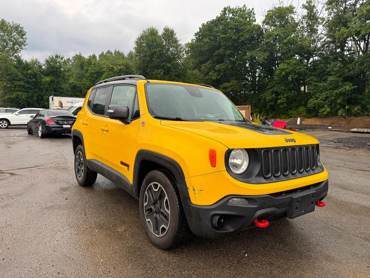 2017 JEEP RENEGADE TRAILHAWK 4X4