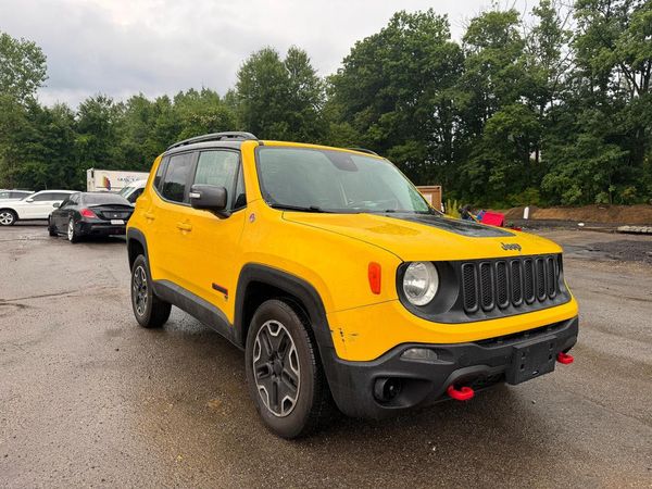 2017 JEEP RENEGADE TRAILHAWK 4X4