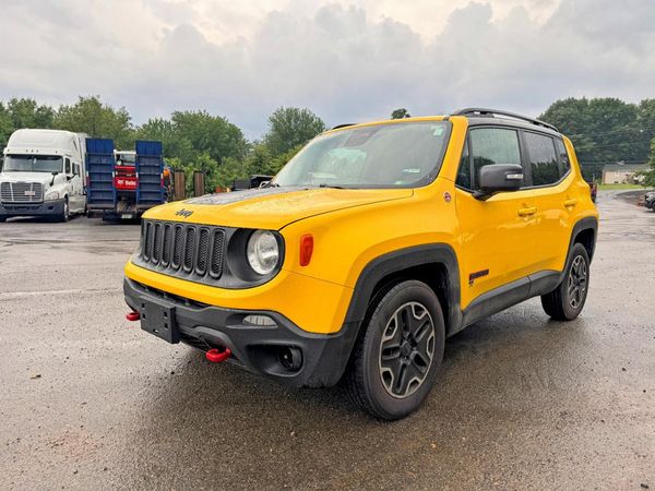 2017 JEEP RENEGADE TRAILHAWK 4X4