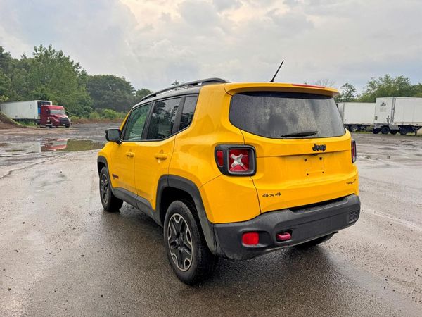 2017 JEEP RENEGADE TRAILHAWK 4X4