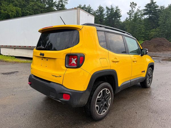 2017 JEEP RENEGADE TRAILHAWK 4X4