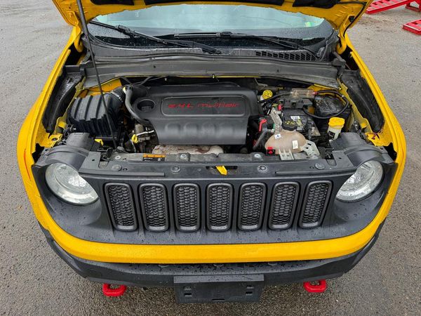 2017 JEEP RENEGADE TRAILHAWK 4X4
