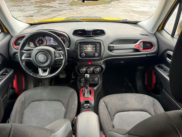 2017 JEEP RENEGADE TRAILHAWK 4X4