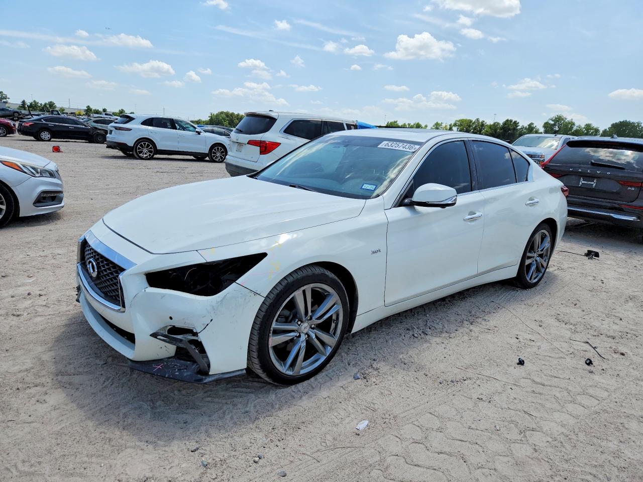 2019 INFINITI Q50