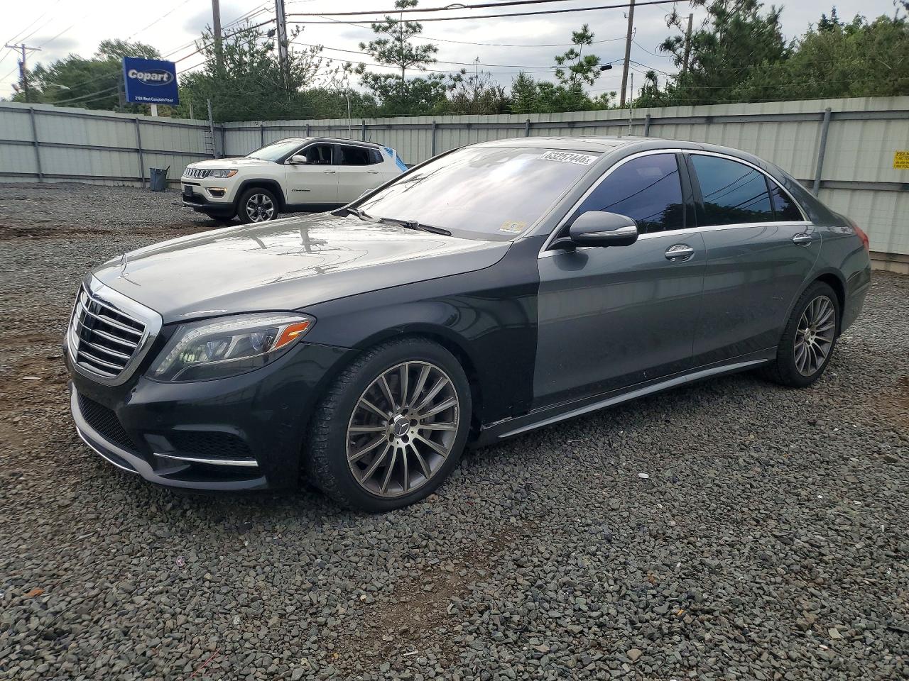 2016 MERCEDES-BENZ S S550-4M