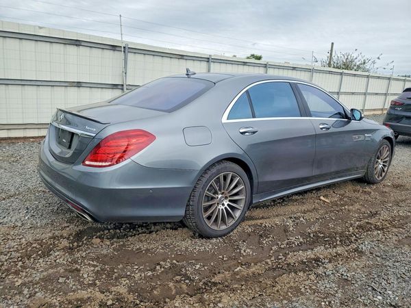 2016 MERCEDES-BENZ S S550-4M