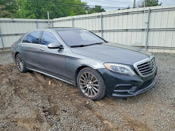 2016 MERCEDES-BENZ S S550-4M