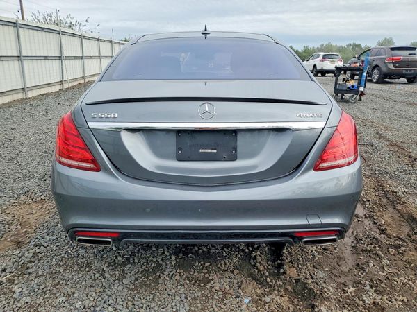 2016 MERCEDES-BENZ S S550-4M