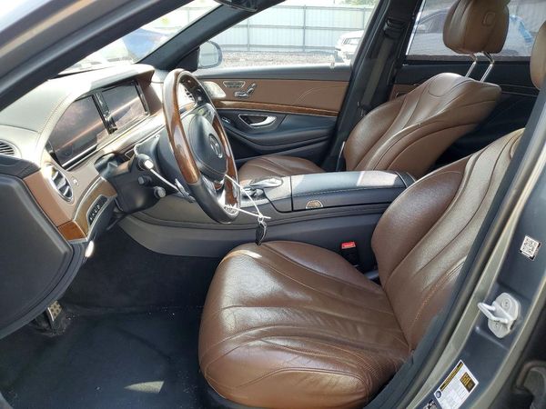 2016 MERCEDES-BENZ S S550-4M