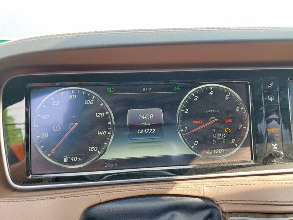 2016 MERCEDES-BENZ S S550-4M