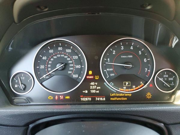 2014 BMW 335 SA