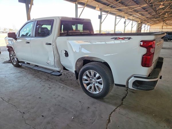 2026 CHEVROLET SILVERADO Custom — DSRA