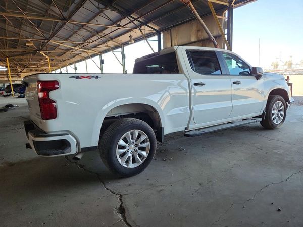 2026 CHEVROLET SILVERADO Custom — PSRA