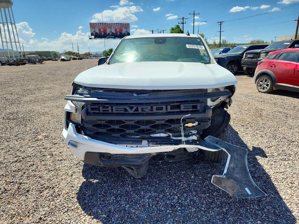 2026 CHEVROLET SILVERADO Custom — DIRF