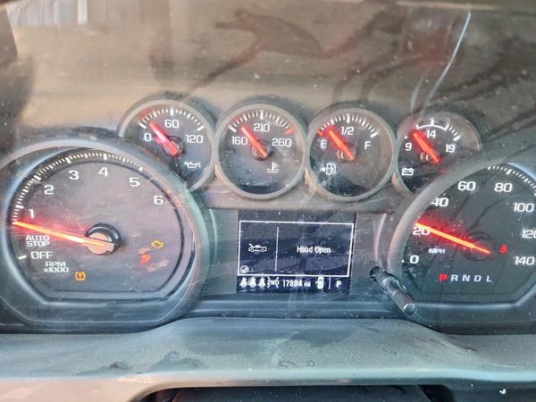 2026 CHEVROLET SILVERADO Custom — ODOM