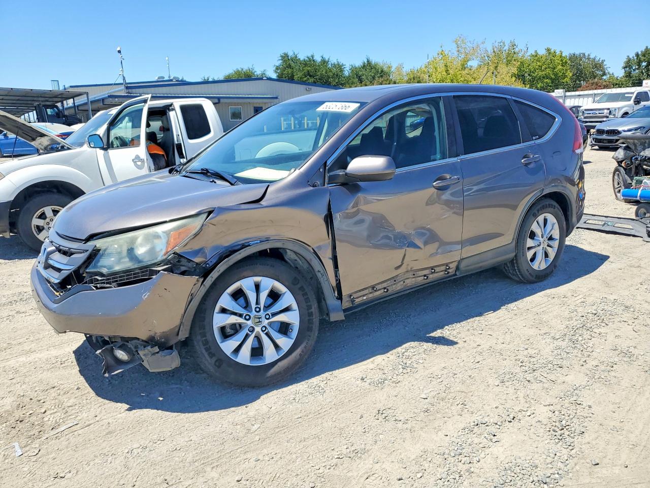 2012 HONDA CRV EX