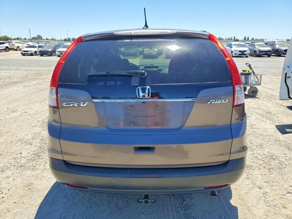 2012 HONDA CRV EX