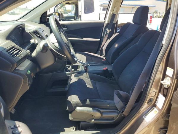 2012 HONDA CRV EX