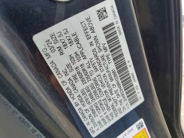 2024 HONDA CR-V