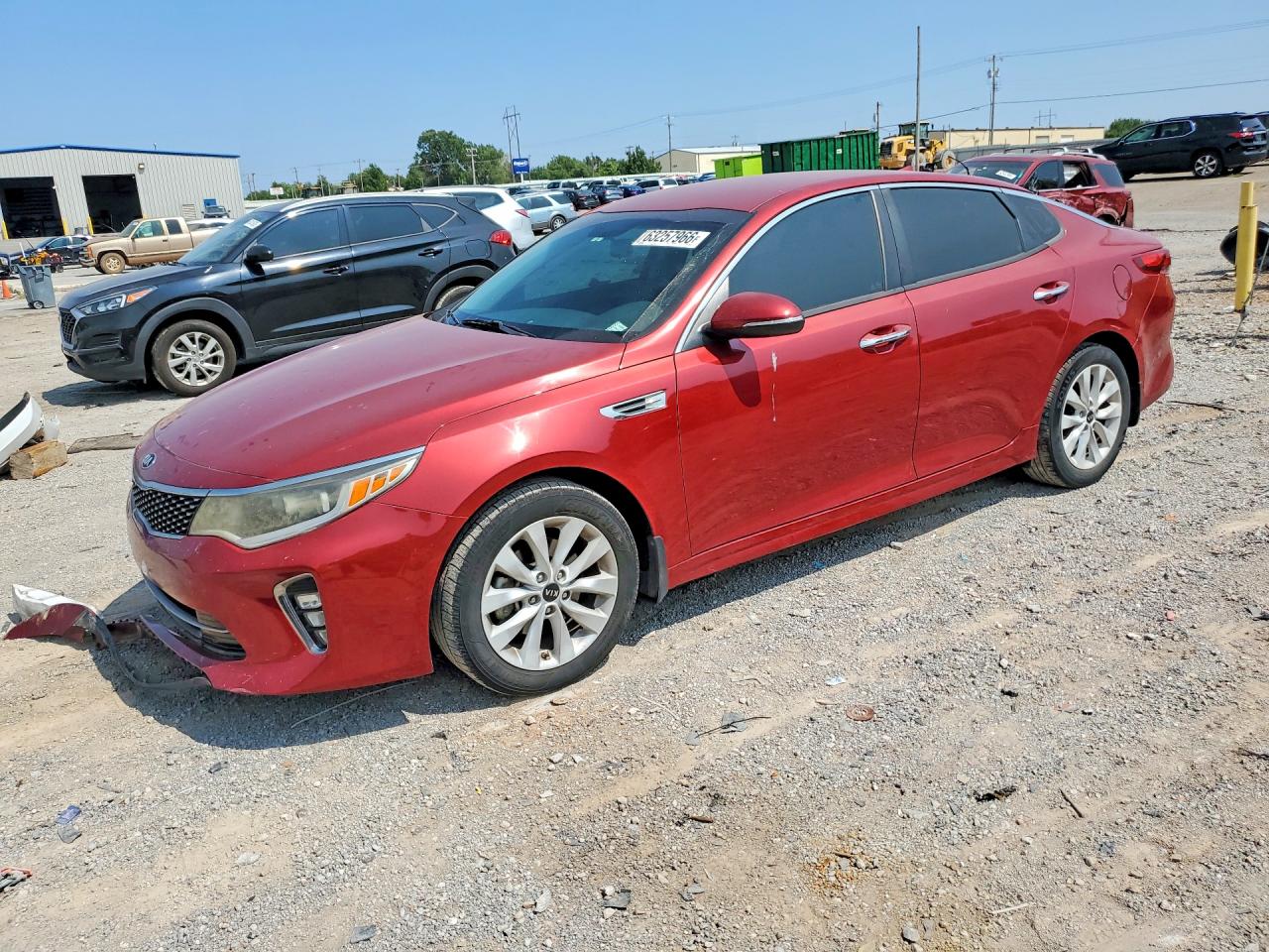 2018 KIA OPTIMA