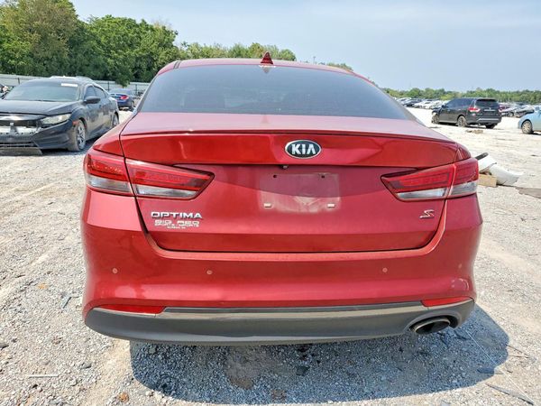 2018 KIA OPTIMA