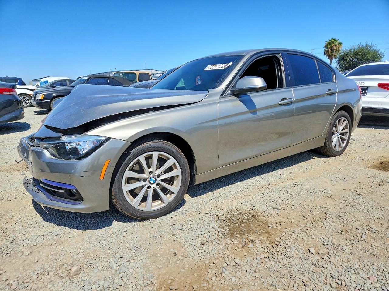 2017 BMW 3 SERIES SA — Front 3/4