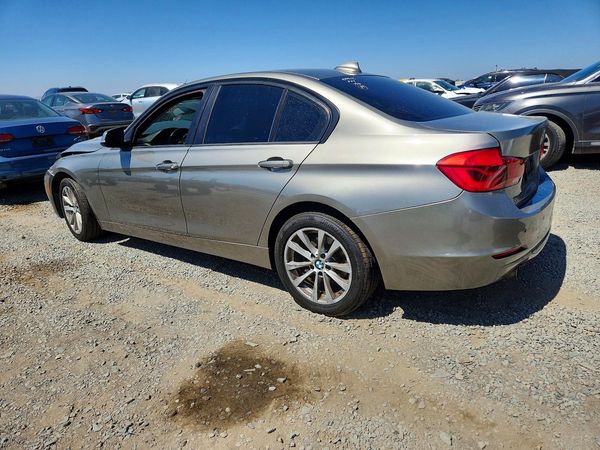 2017 BMW 3 SERIES SA — DSRA