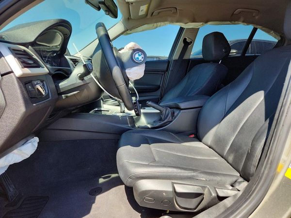 2017 BMW 3 SERIES SA — DENT